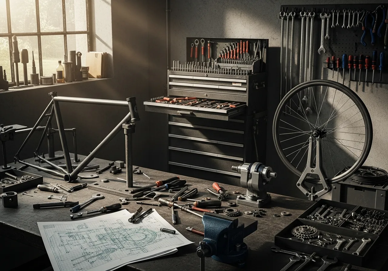 Fahrradladen — explainer